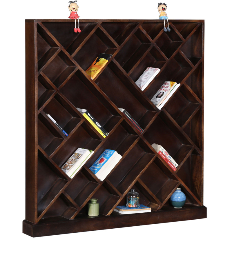 Torchem Book Shelf in Provincial Teak Finish